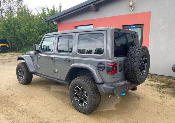 Jeep Wrangler cena 275000 przebieg: 20000, rok produkcji 2021 z Strzyżów małe 232